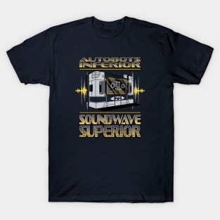 Soundwave Superior Tape Deck T-Shirt